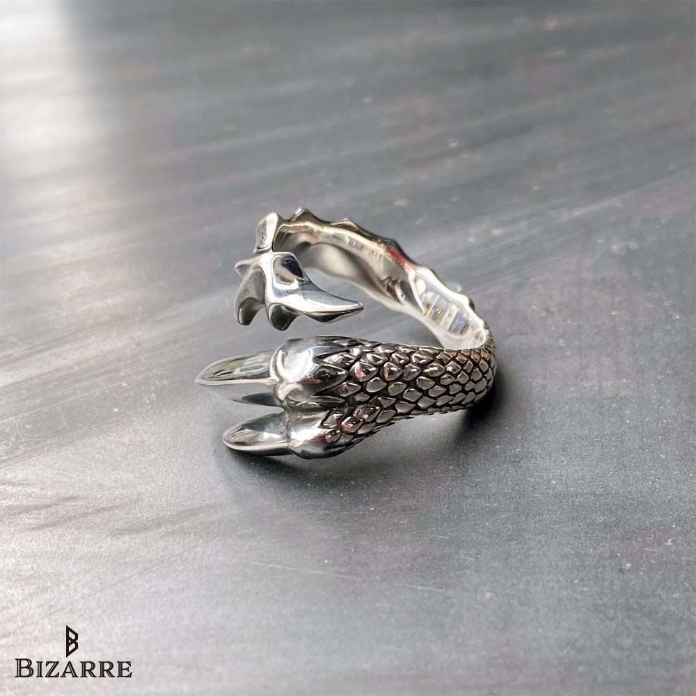 Bizarre/ビザール ブラッククロウシルバーリング SRP070 – Bizarre