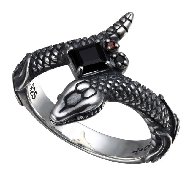 Bizarre/ビザール Ouroboros Collection Eternal 蛇シルバーリング