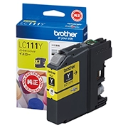 LC111BK(消耗品・オプション)｜ブラザーダイレクトクラブ【公式通販】