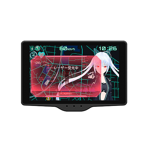 Lei06 霧島レイ レーザー＆レーダー探知機 | Yupiteruダイレクト