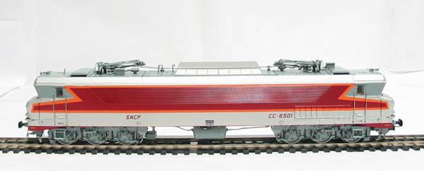 Jouef HJ2000 Epoch IV CC6500 class electic loco operated - Hattons