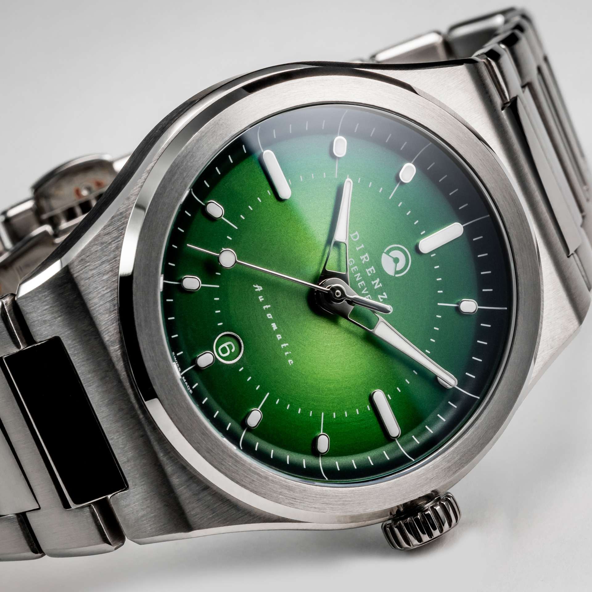 DRZ 04 Mondial Green - Direnzo Watches