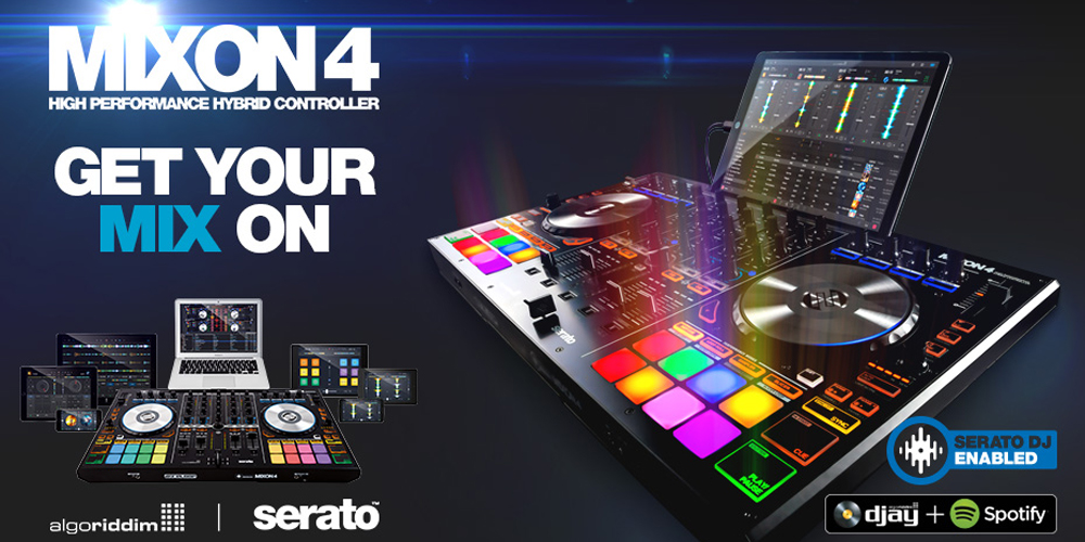 Reloop新製品】DJコントローラ「MIXON4」発売のご案内 - Dirigent