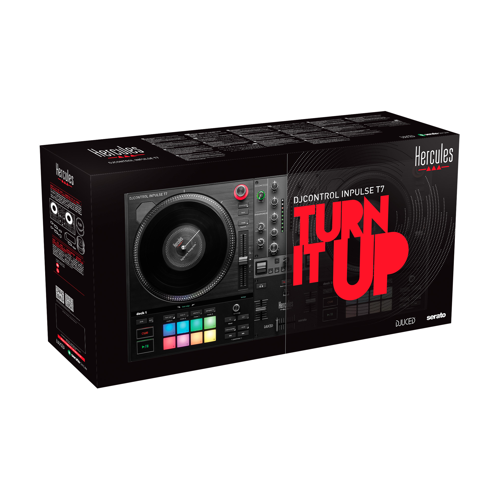 DJControl Inpulse T7 - Dirigent | ディリゲント