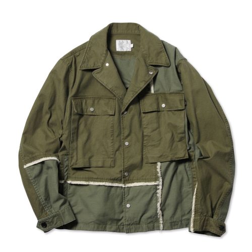 ROTOL / FULL ZIP TECH BLOUSON – Black | disarm | no. ROTOL 通販