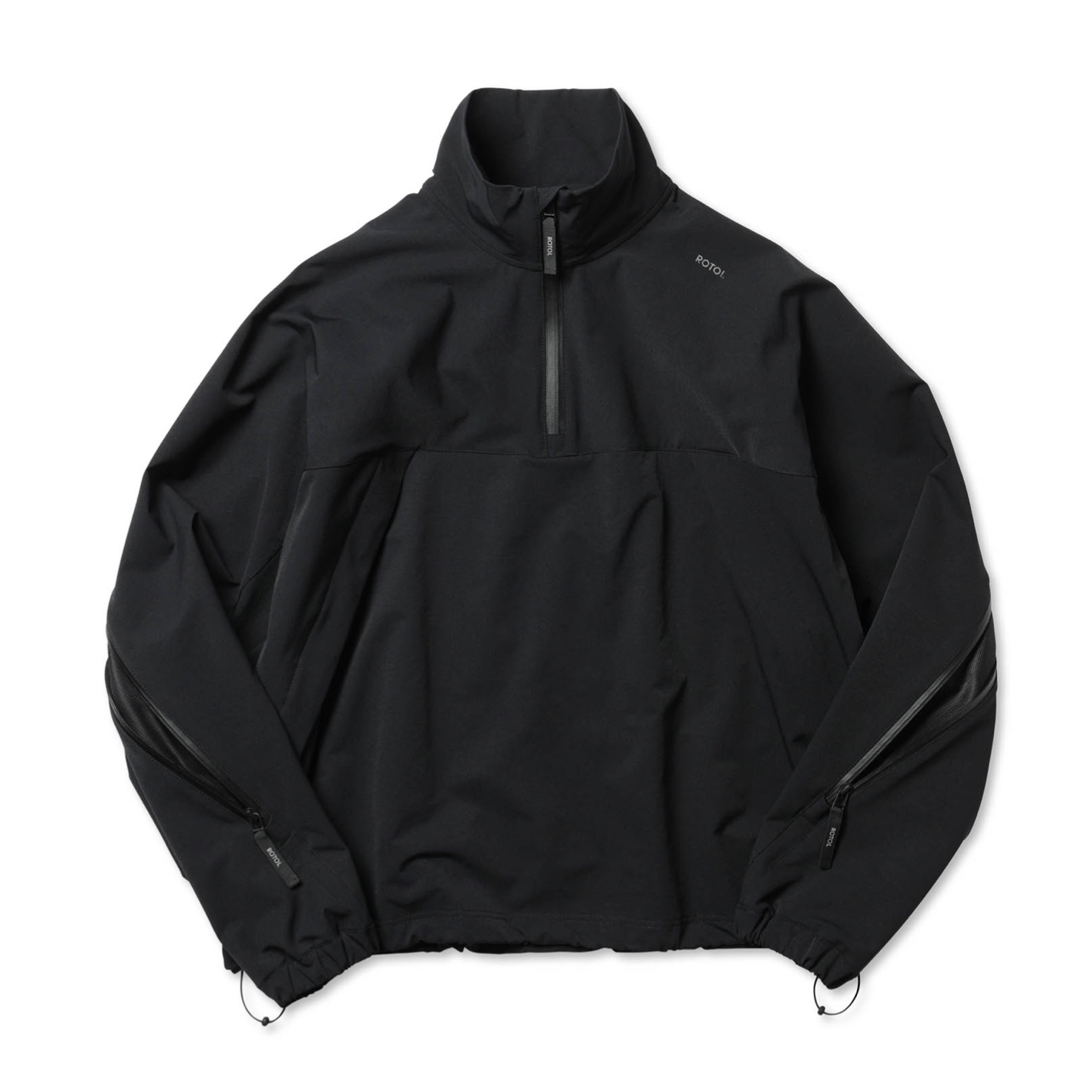 ROTOL / HALF ZIP TECH BLOUSON – BLACK | disarm | no. ROTOL 通販