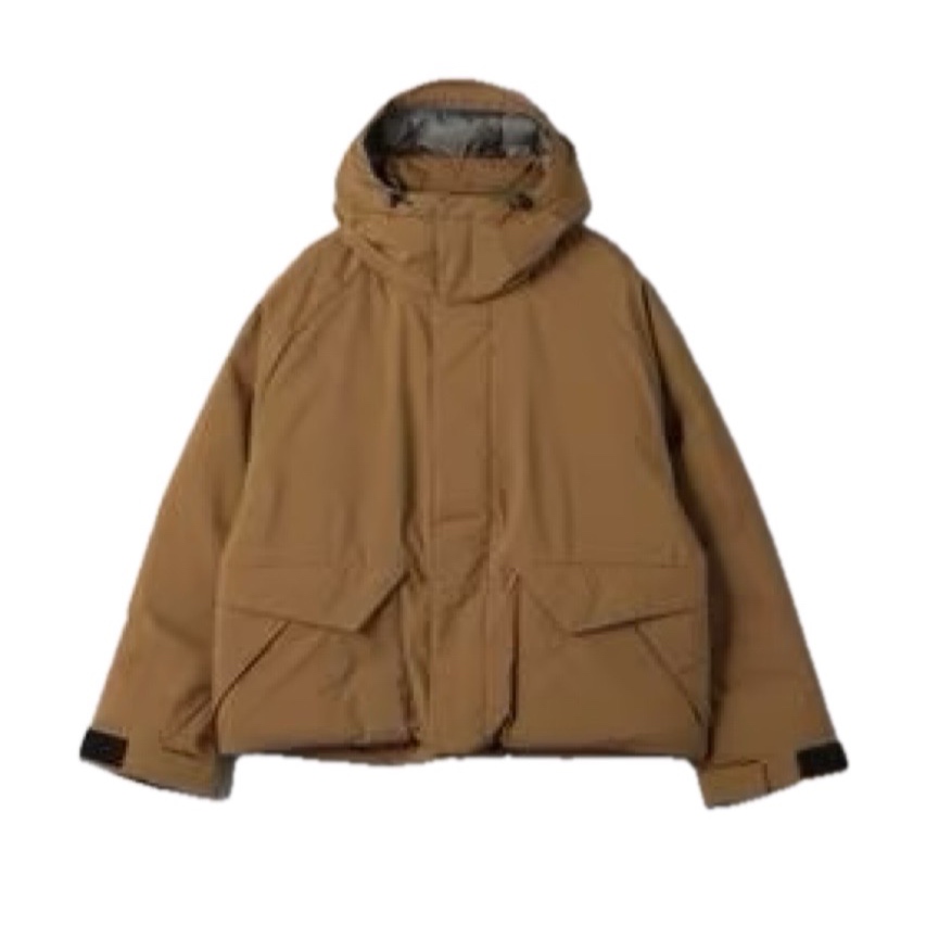 MARMOT CAPITAL / WINDSTOPPER LIGHT MAMMOTH JACKET – Bronze Brown