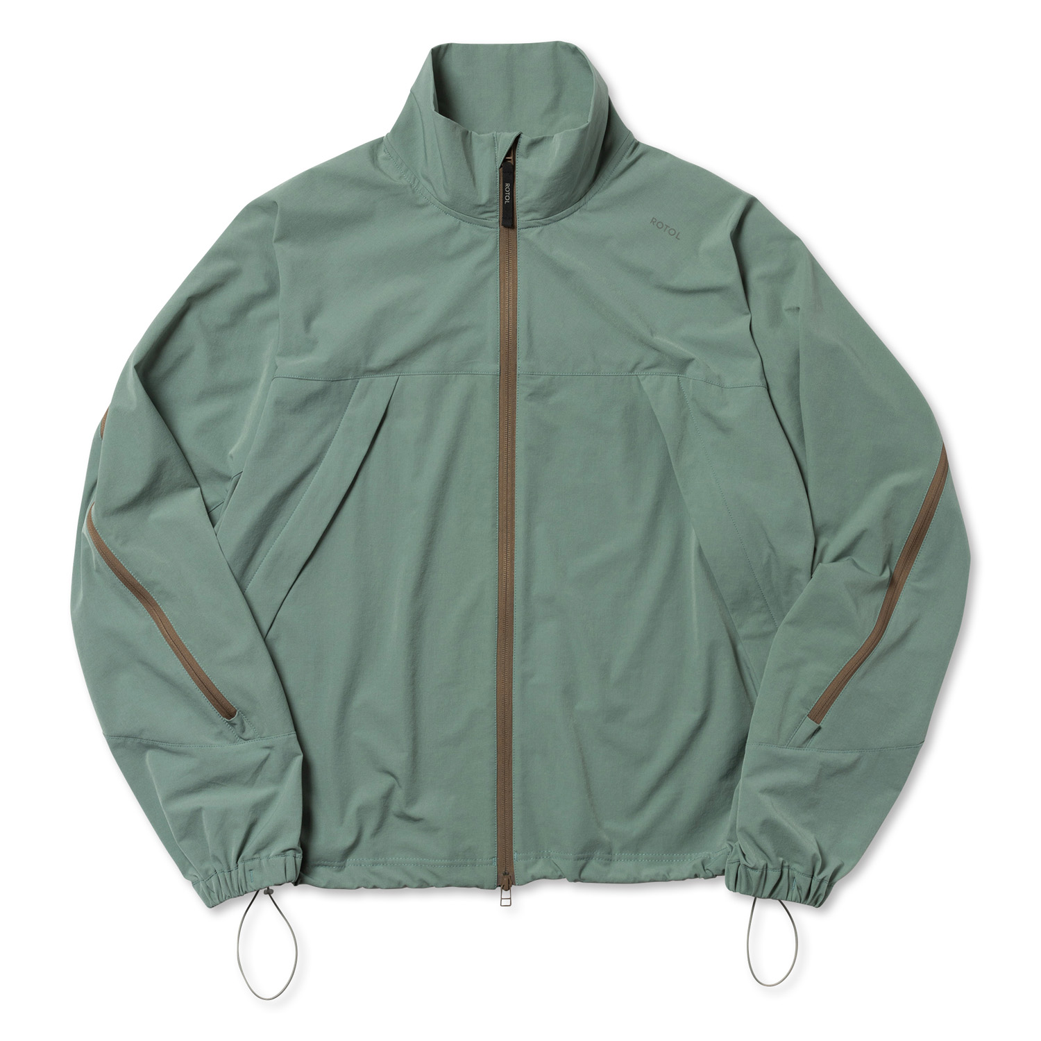 ROTOL / FULL ZIP TECH BLOUSON – Olive | disarm | no. ROTOL 通販