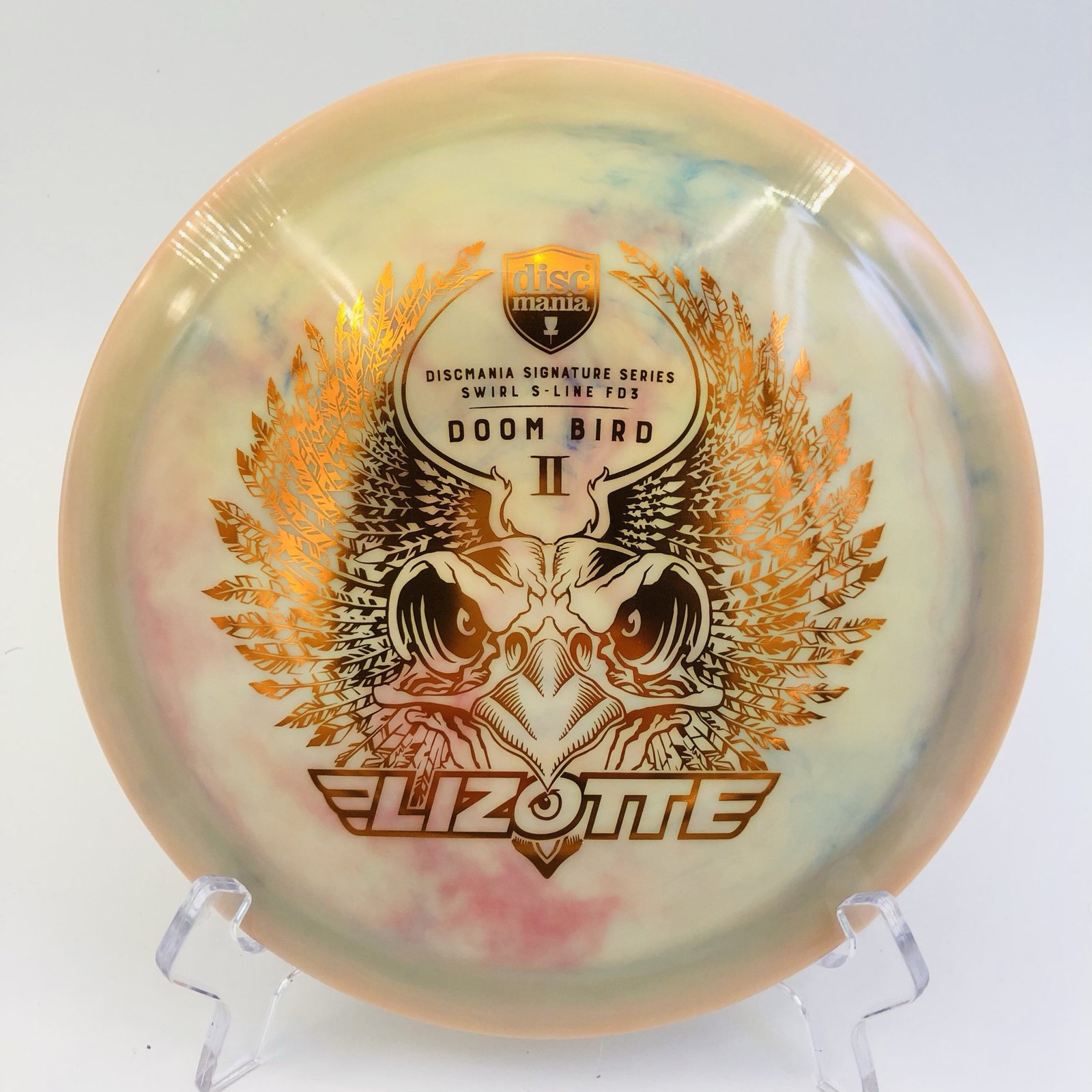 Swirl S-line FD3 – Simon Lizotte Doom Bird 2 (175g) – DisCats