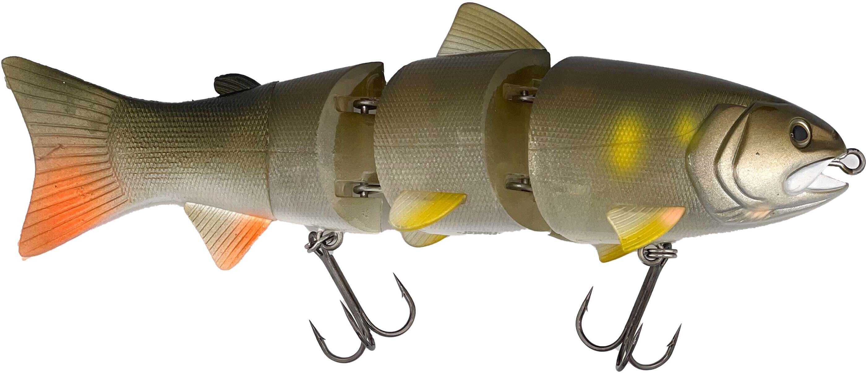 SPRO BBZ-1 Swimbait 8 inch Floating Bass Fishing Lure — Discount