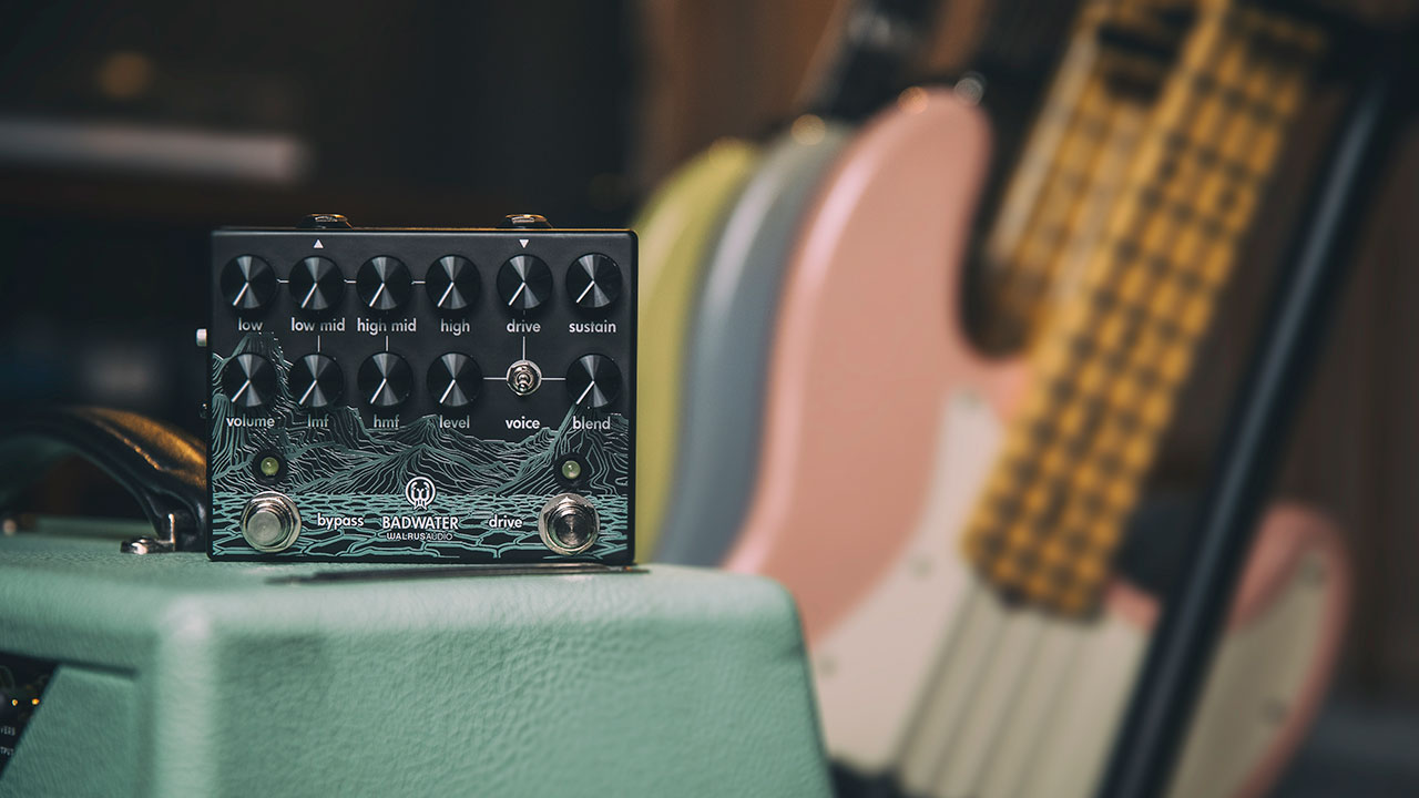 WALRUS AUDIOからオールインワンのベースプリアンプが発売！