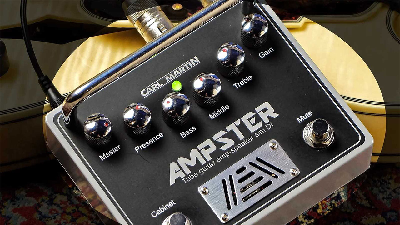 Carl Martinより本物のチューブを搭載した「Ampster」が発売！