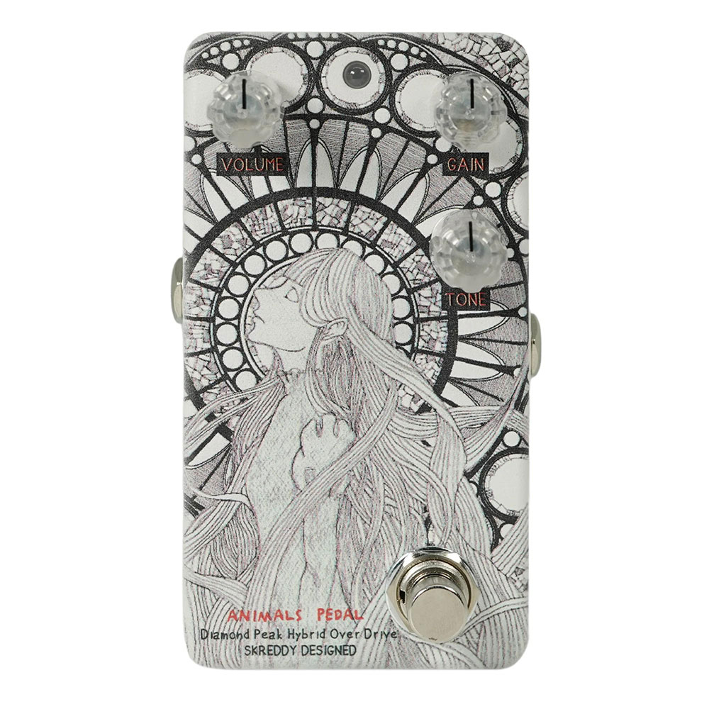 ストレイテナー『OJ氏』によるイラストのエフェクター登場！