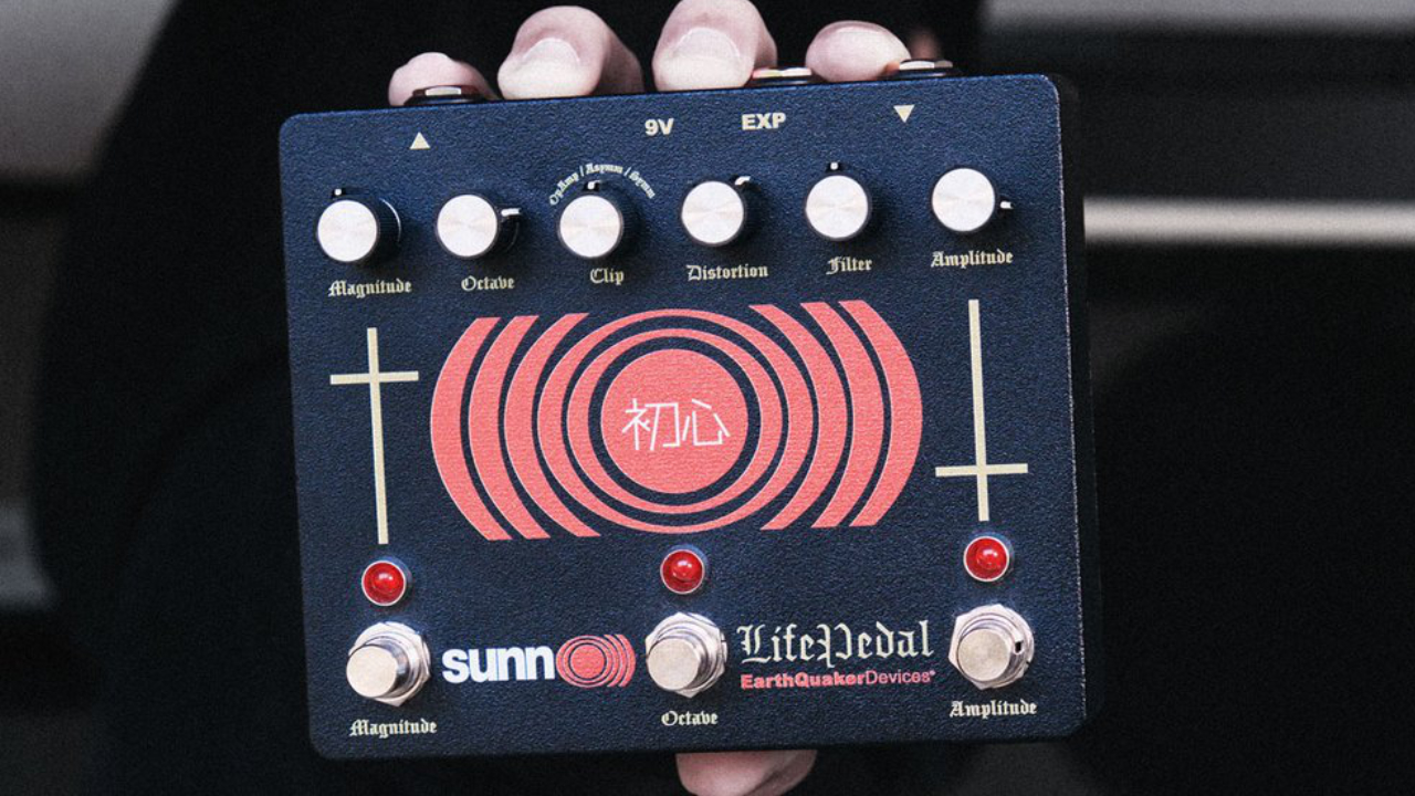 EarthQuaker Devicesから「SUNN O))) Life Pedal V3」が発売！