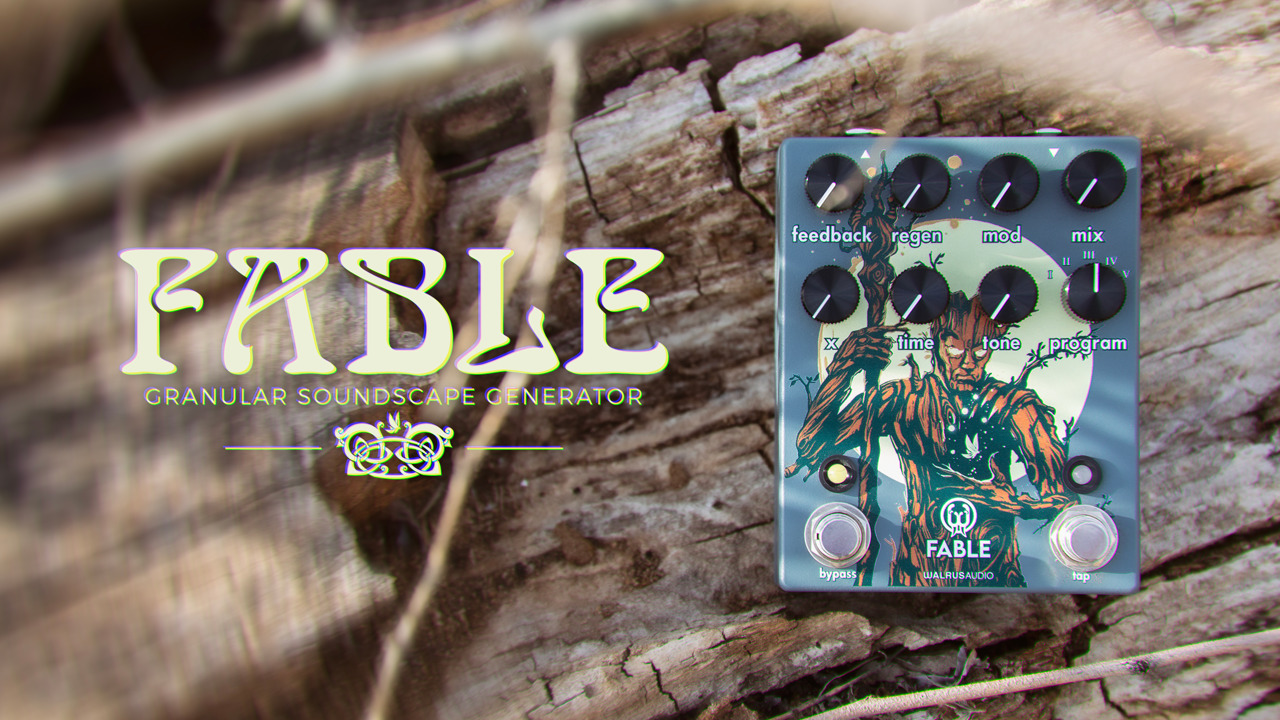 WALRUS AUDIOから新作のギターエフェクターが発売！