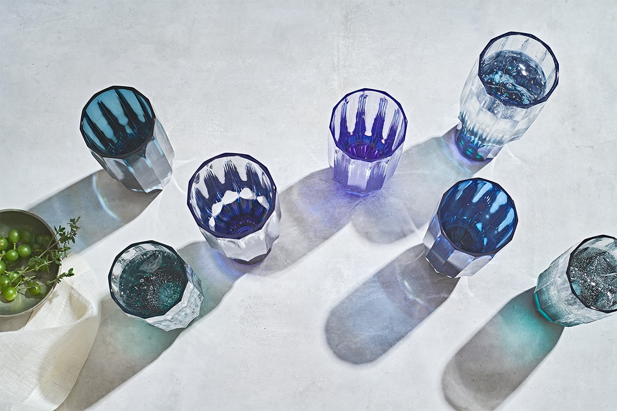 grad. ice』薩摩切子が歴史と技法を守りつつ魅せる新たな日本の伝統美