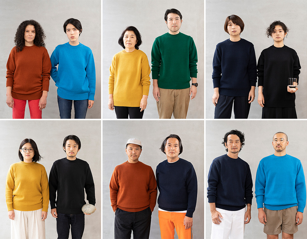 山形・老舗ニットメーカー米富繊維《THISISASWEATER.／これはセーター