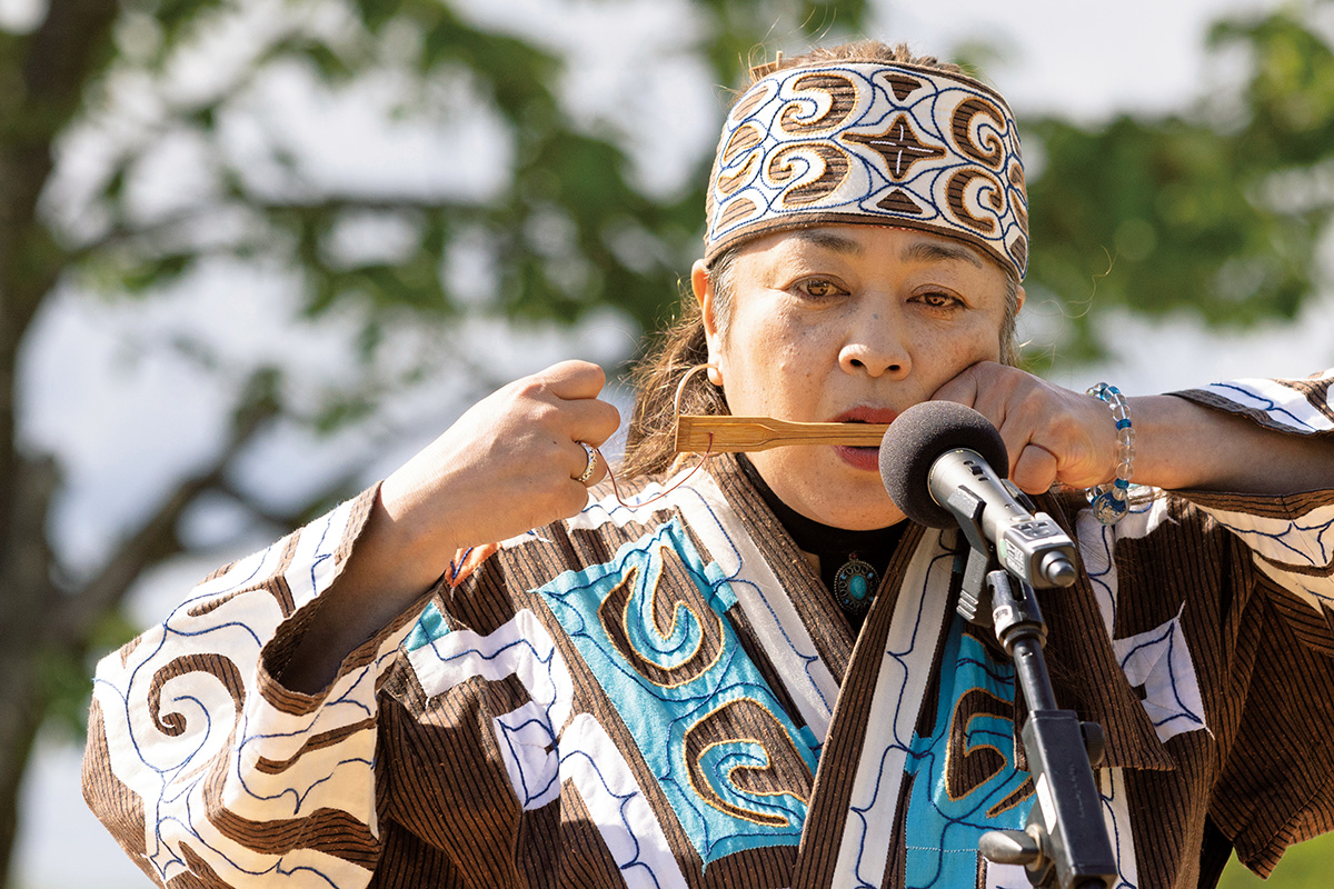 北海道《ウポポイ／民族共生象徴空間》アイヌ民族の世界を学ぶ。3｜手