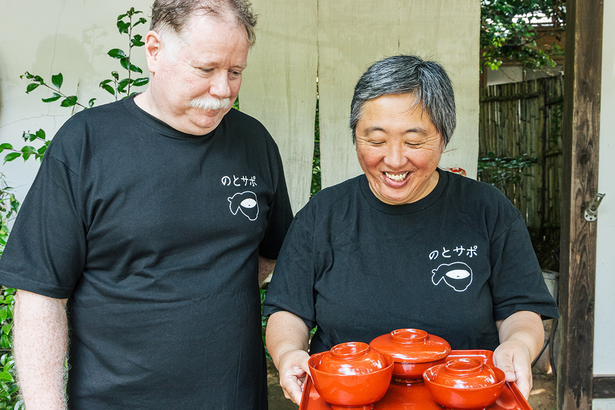 輪島の御膳を次世代へ食や伝統を未来へつなぐプロジェクト | Discover