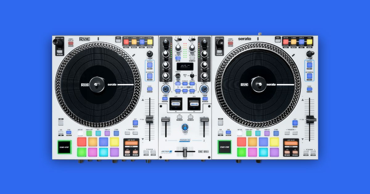 RANE ONE MKII登場。RANE ONEからさらに進化したモーター駆動