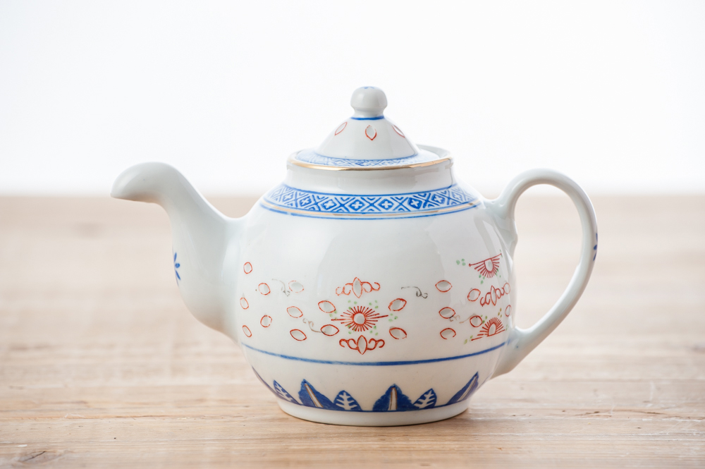 中国茶器セット ホタル焼 18cm <br><br>No.003372｜Dish works RENTAL