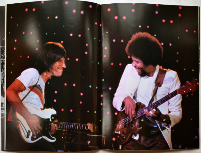 ジェフ・ベック1978、1989年日本ツアーパンフ他 ジェフ・ベック1978