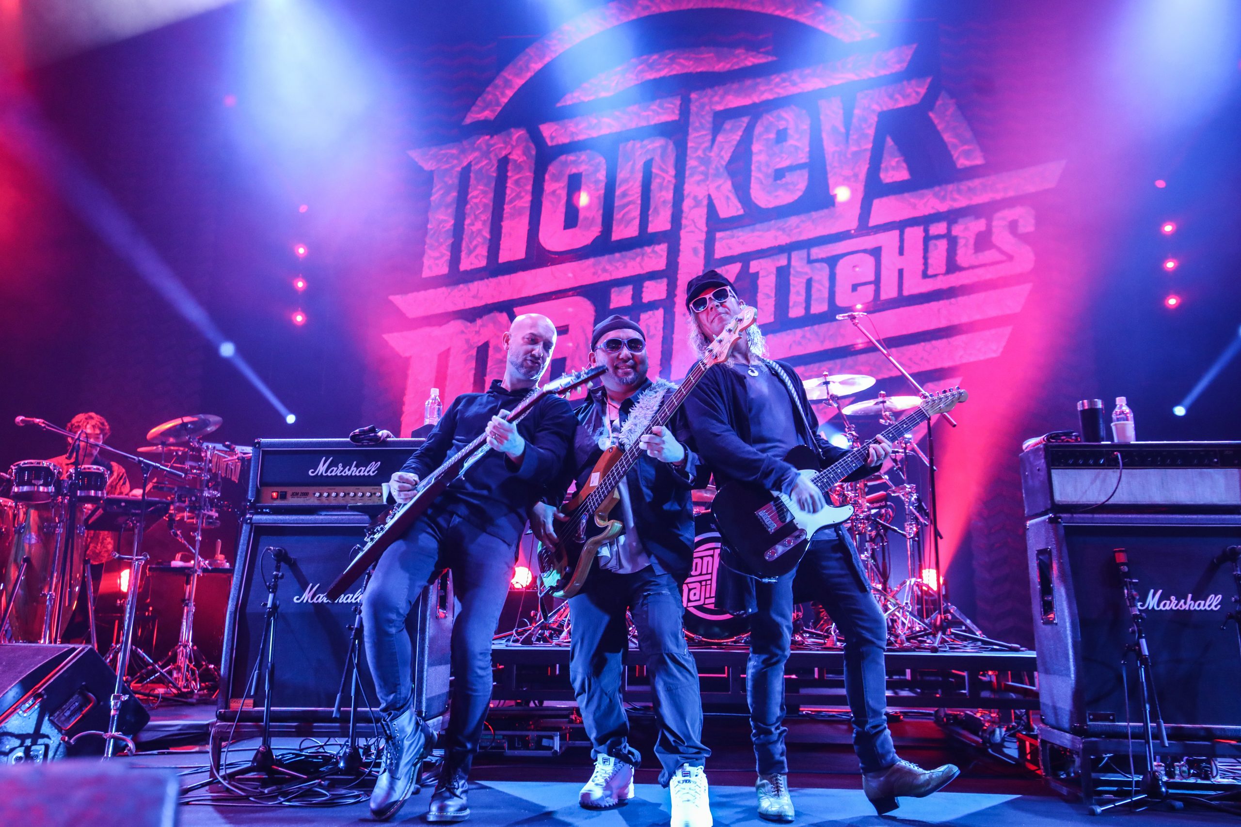 久々の大歓声と歌声がホールいっぱいに響き渡った、MONKEY MAJIK東京