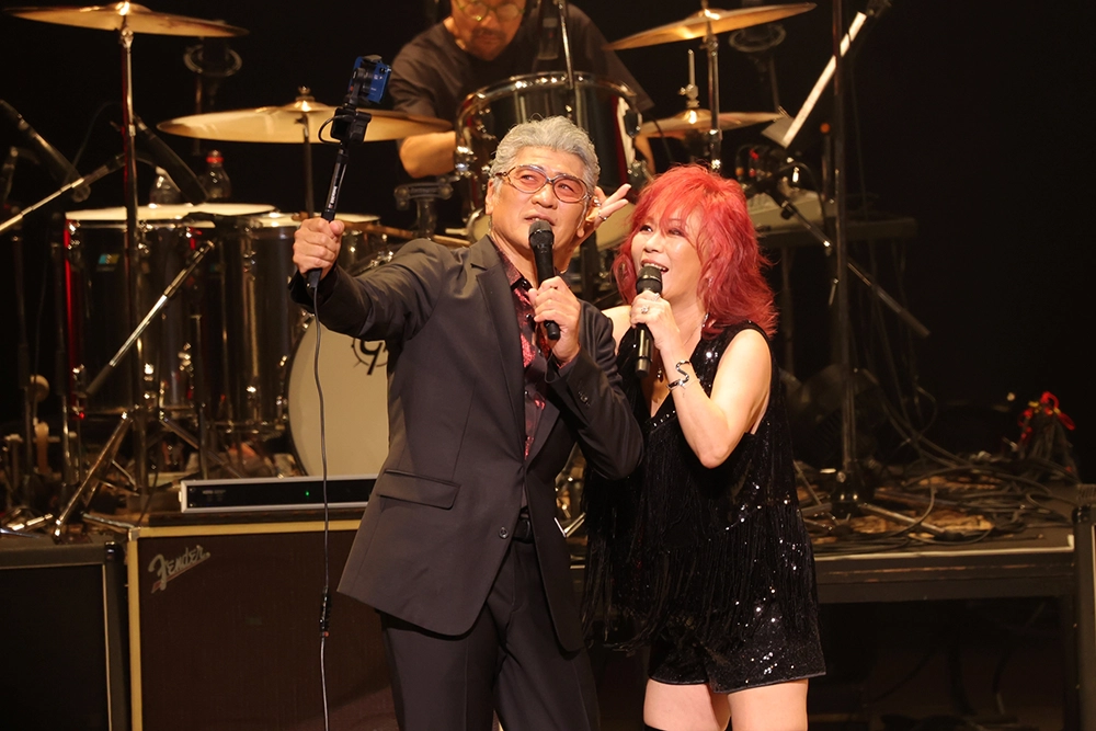吉川晃司、「KIKKAWA KOJI 60TH BIRTHDAY LIVE “KANREKI ROCK