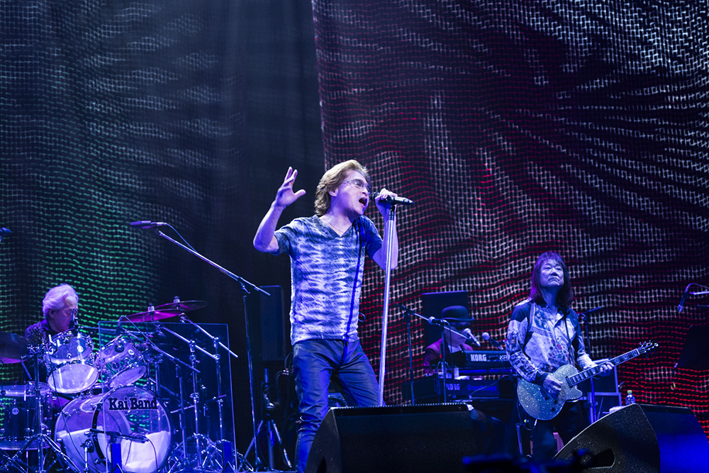 甲斐バンド、オフィシャルレポート到着！実に16年振りに凱旋した聖地で