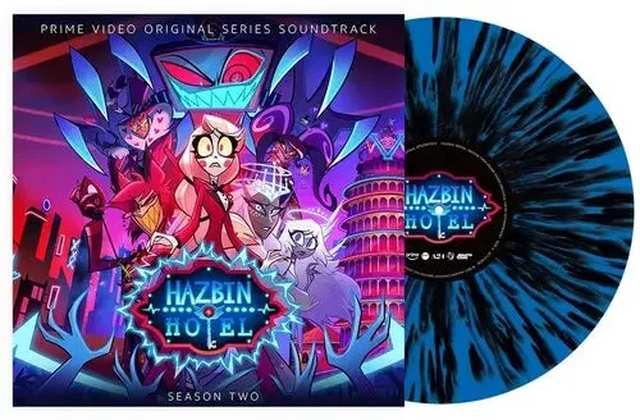 HAZBIN HOTEL: SEASON TWO (ORIGINAL SOUNDTRACK) INDIE EXCLUSIVE (LP