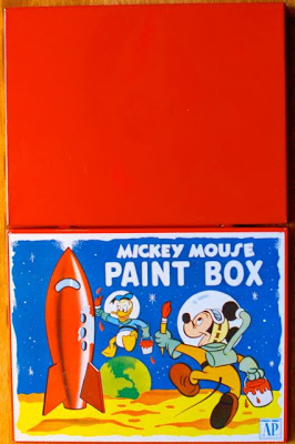 Mickey Mouse Paint Box with Space Theme | Disleelandia