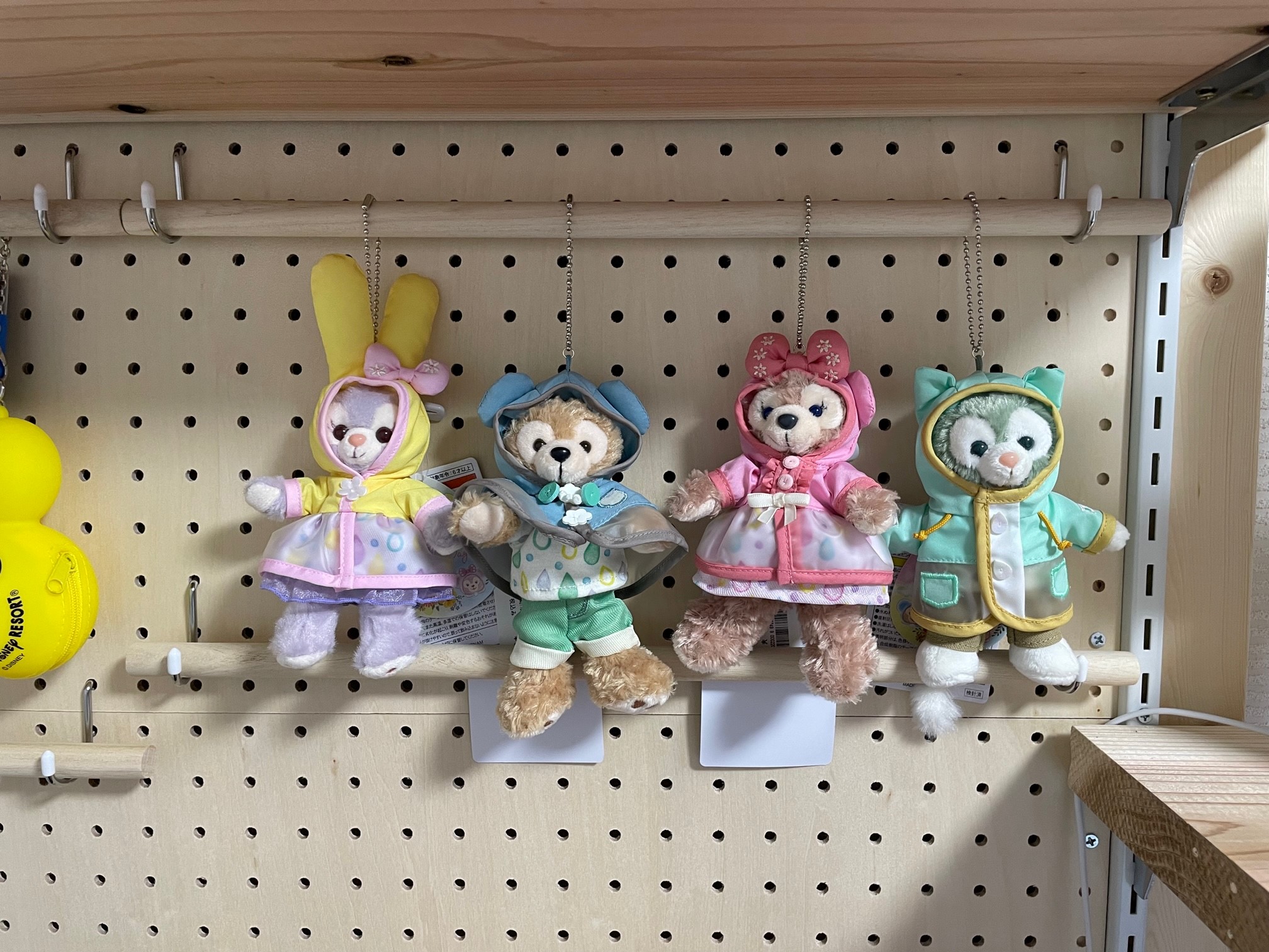 ダッフィー＆フレンズのビューティフル・レイニーデイズ