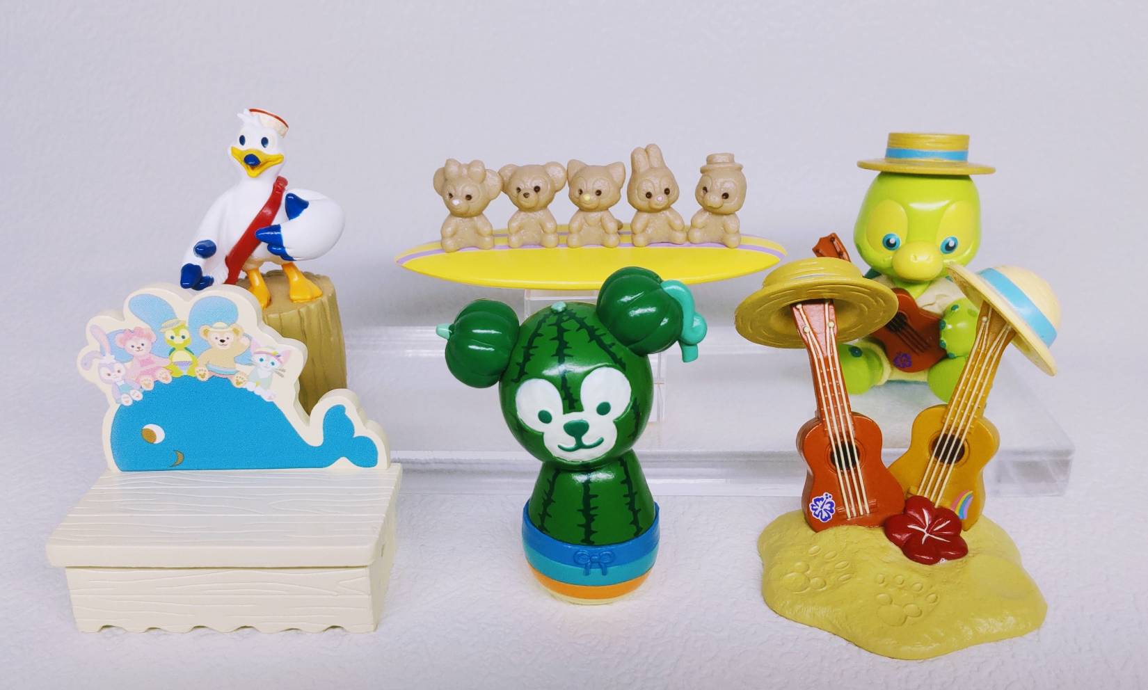 ダッフィー＆フレンズのサニーファン | ディズニーフィギュアコレクション