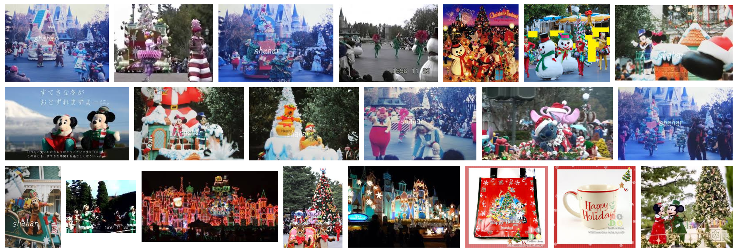 1996年以降のTDLクリスマスショーパレまとめ！カーニバル、フォー