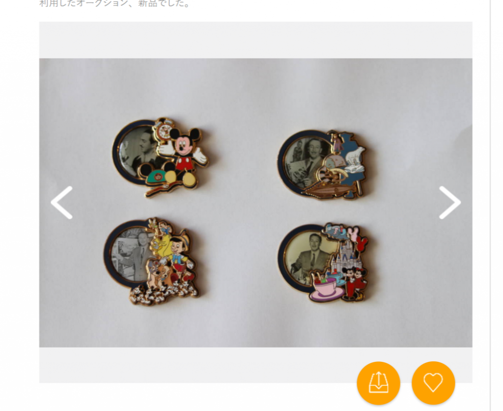 ディズニー ピンバッジ 缶バッジ 約200個 まとめ売り ピン 額付き