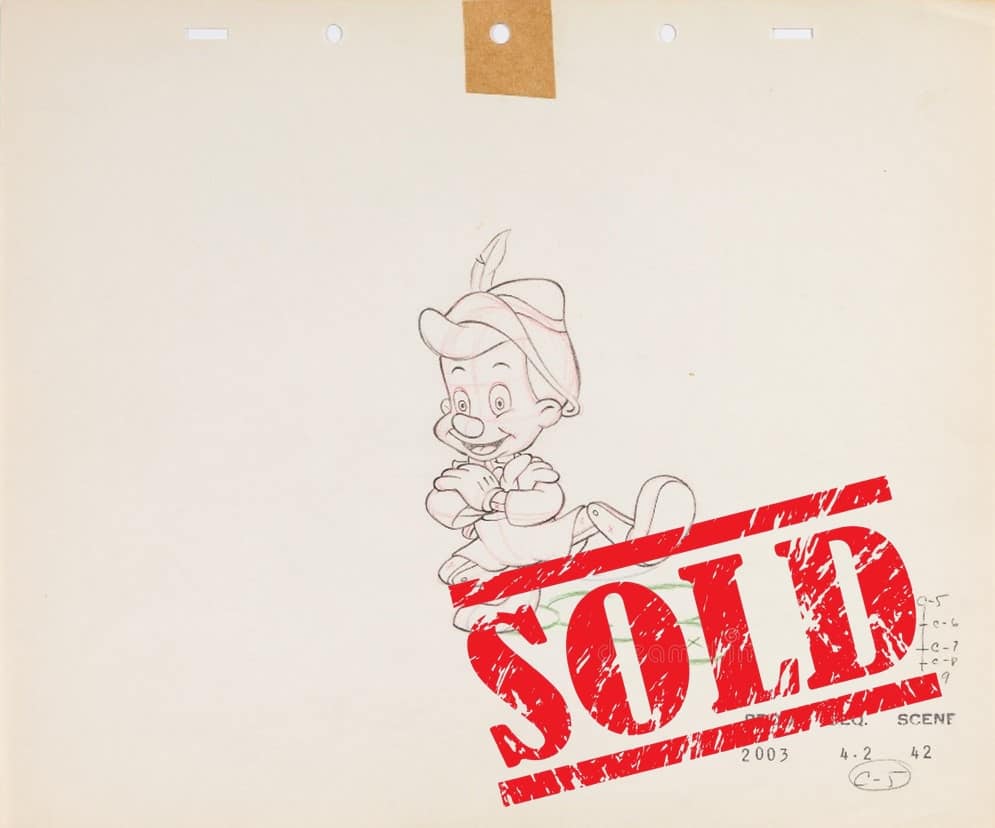 Pinocchio - 2 - Disneyana+