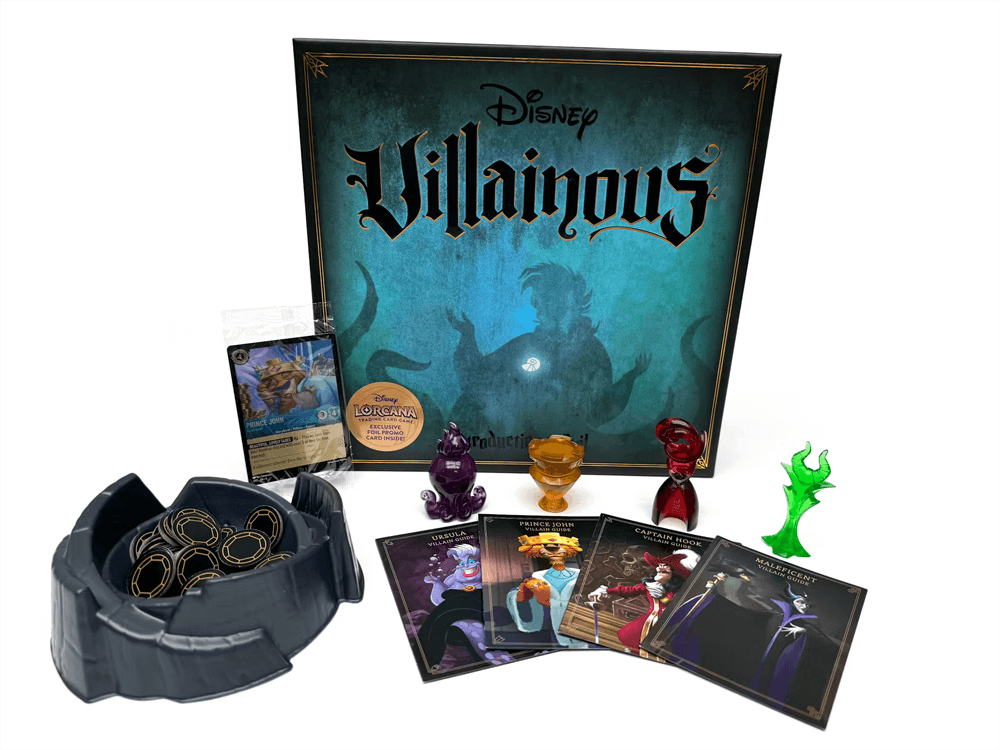 英語版【Ravensburger Disney Villainous Introduction to Evil