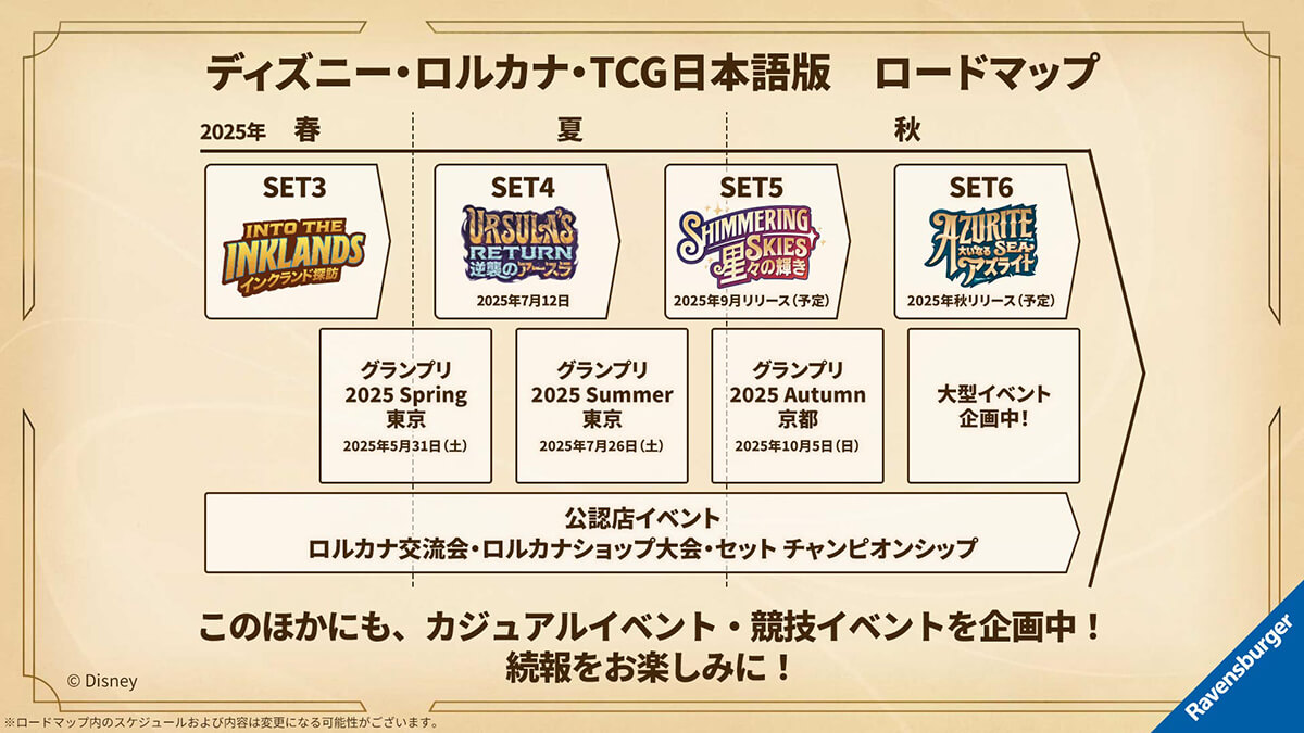 ディズニーロルカナ2025年5月31日(土)最新情報まとめ – ディズニー