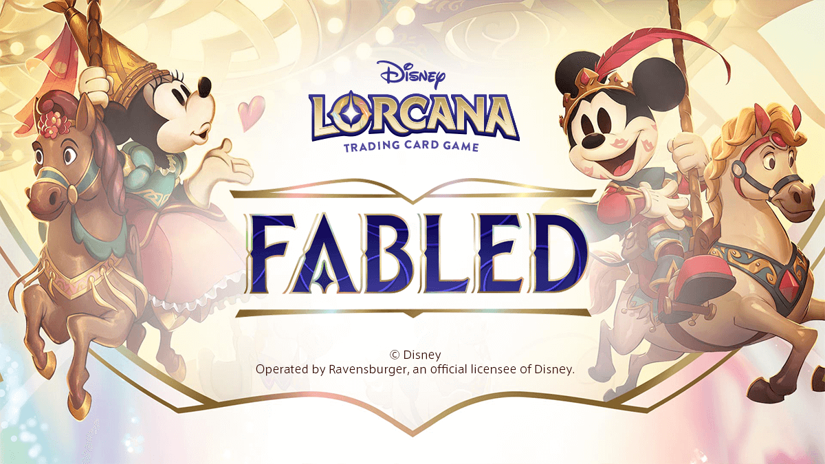 第9弾英語版【FABLED】収録カードリスト – ディズニーロルカナ日本語まとめ