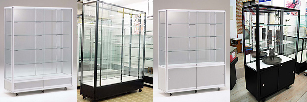 高級ショーケース | ガラスショーケースの制作・通販なら石山製作所