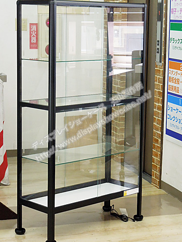 プランターケース ブラック RS-160819-8-1308 | ガラスショーケースの