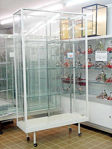 標準型ショーケース | ガラスショーケースの制作・通販なら石山製作所
