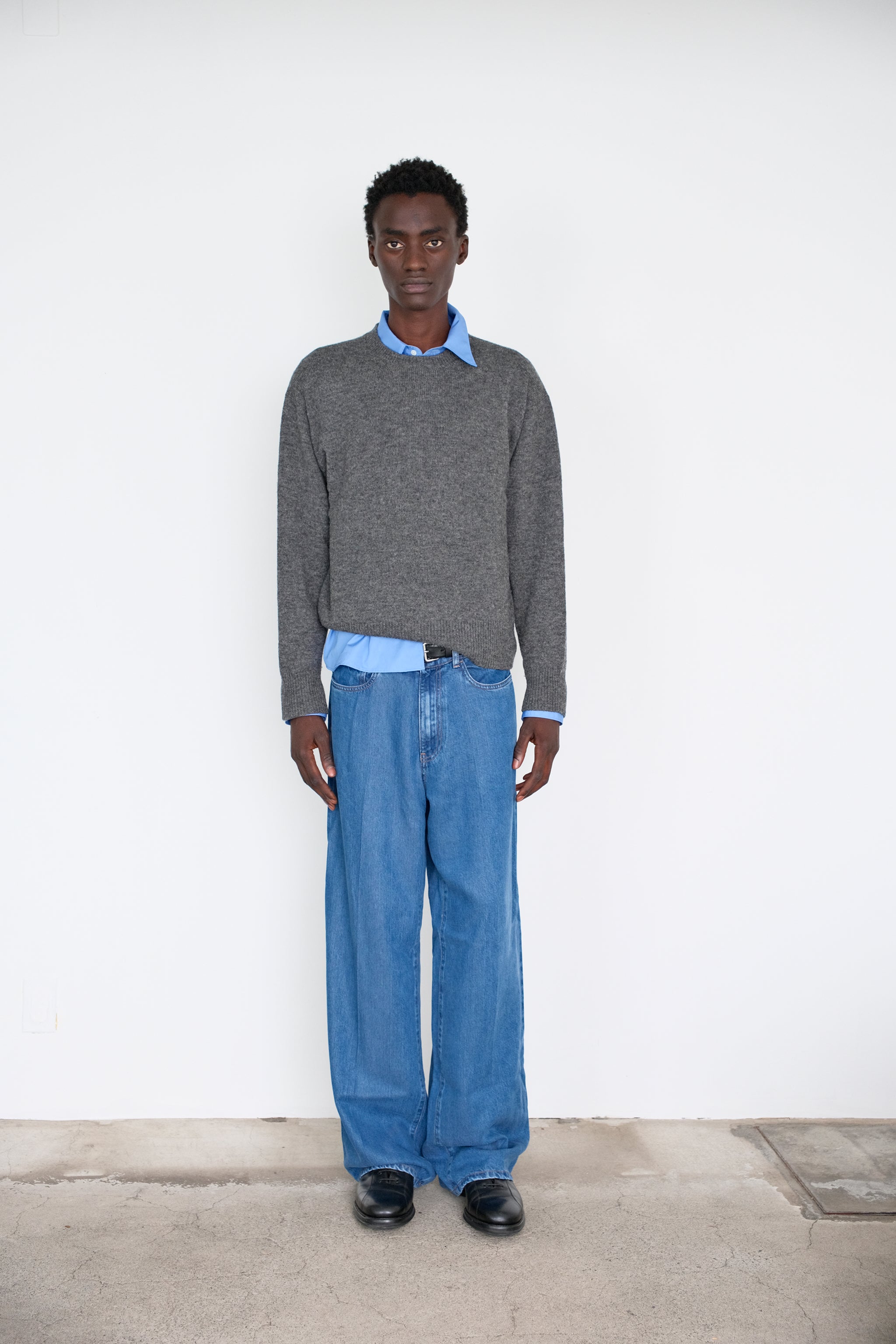 NTRUL CLASSIC SHIRT BLUE – DISSONANCE