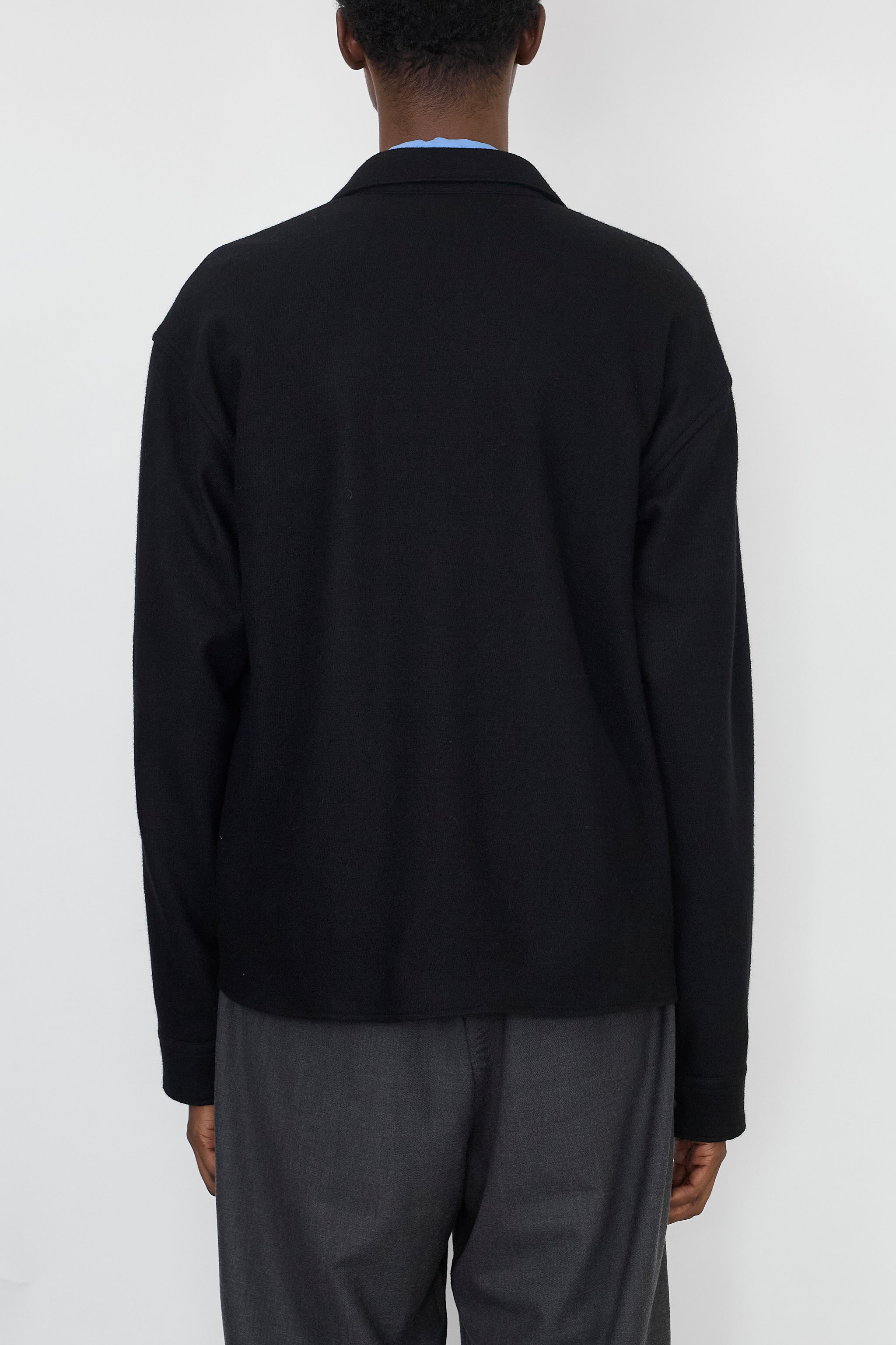 NTRUL CLASSIC KNIT SHIRT BLACK – DISSONANCE