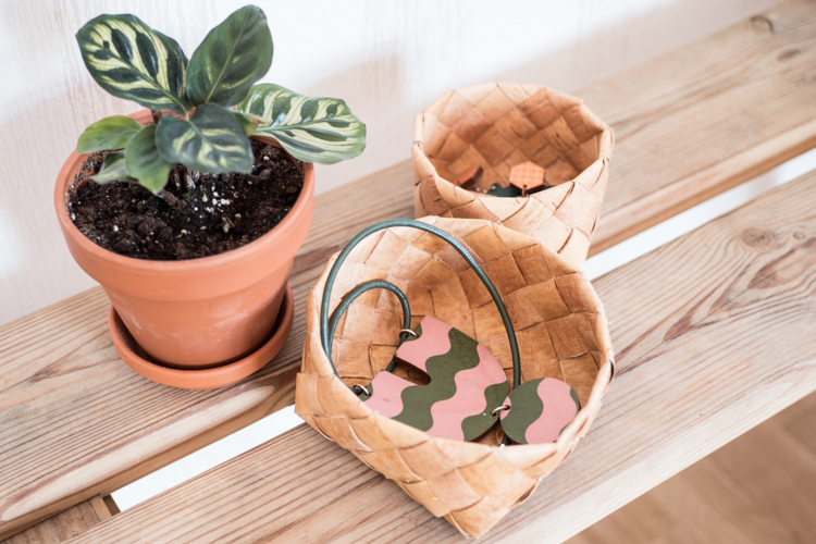 北欧のかご】フィンランドからきたぬくもり溢れる上質な白樺かご。北欧