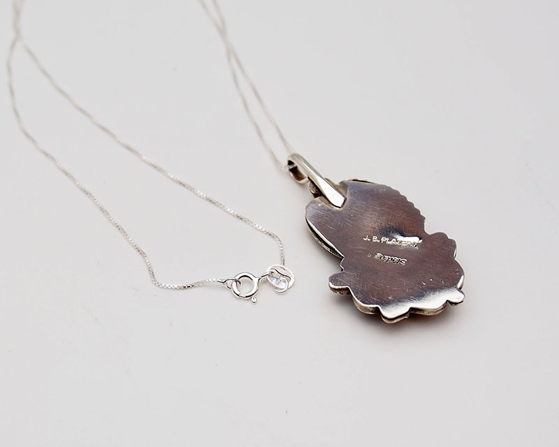 ペンダントトップナバホ石物のオールドスタイルナバホ ターコイズ