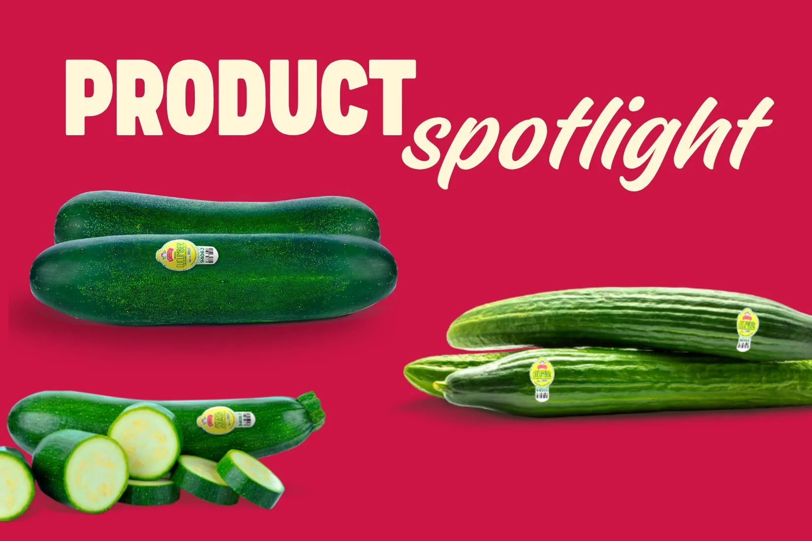 Product Spotlight: Cucumbers and Zucchini - Divine Flavor