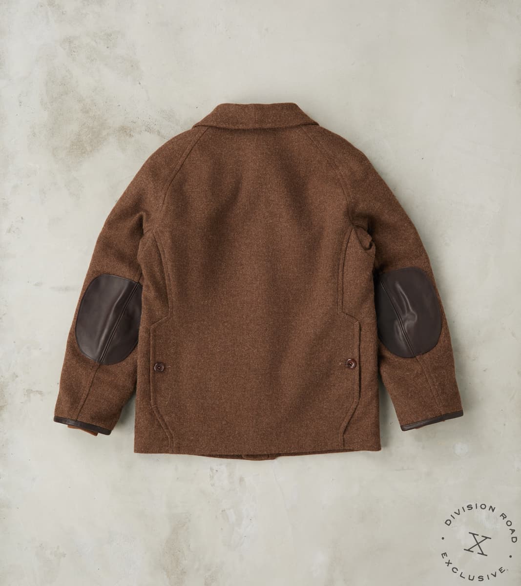 MotivMfg x DR French Hunting Jacket - Lovat® Nutmeg Sonsie Tweed