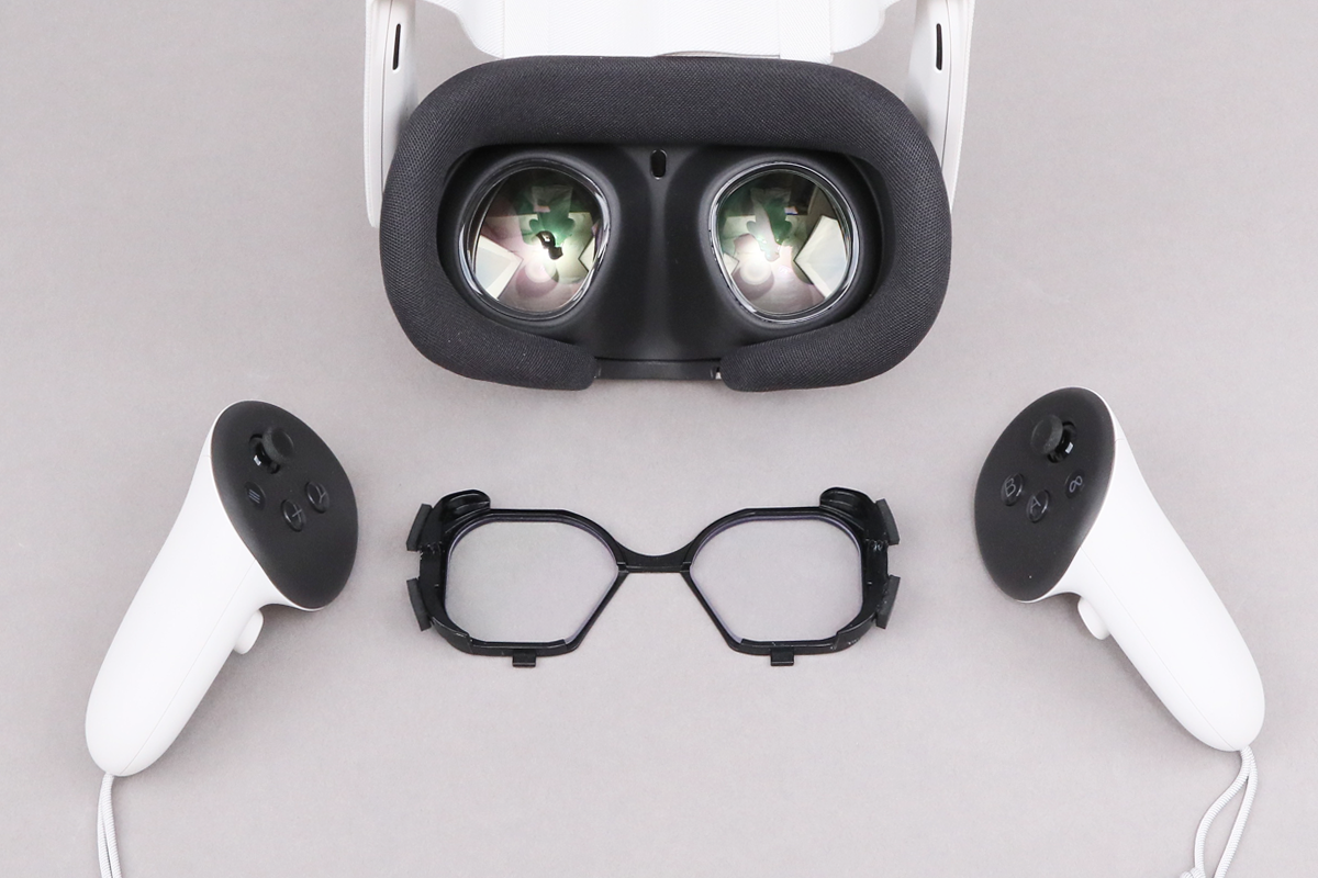VR専用メガネ「VRsatile/ヴァーサタイル」Meta Quest 3対応セット