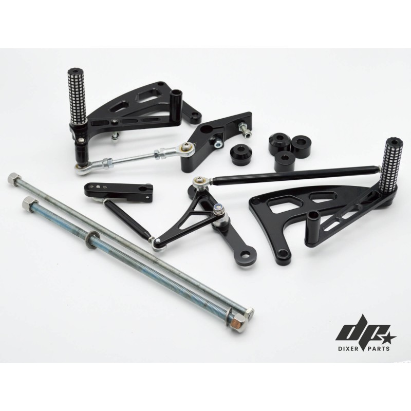 Front Sets – Driver's Footrest – Honda CX500 Cafe Racer Scrambler